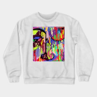 Positive mind Crewneck Sweatshirt